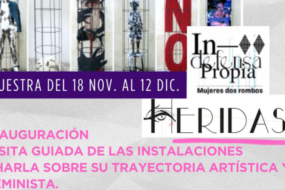 La Biblioteca Central acoger por el 25N varias actividades para visibilizar las mltiples formas de agresin contra las mujeres 