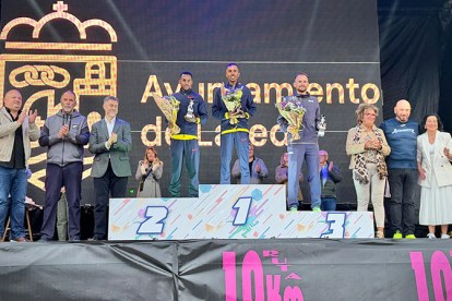 Biniam Mehary y Klara Lukan triunfan en los 10 km de Laredo