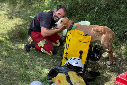 Los bomberos intervienen en Valderredible, Las Rozas de Valdearroyo y Campoo de Enmedio