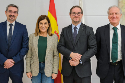 Buruaga confirma que Cantabria se encuentra inmersa en la transformacin de su modelo productivo apostando por la tecnologa y la innovacin