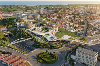 Buruaga presenta el proyecto del Parque de Innovaci�n en Salud para conectar universidad, Valdecilla, centros de investigaci�n y ciudad
