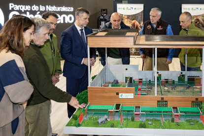 Cab�rceno contar� con un nuevo recinto de elefantes de m�s de 3.000 metros cuadrados y una inversi�n de 5,7 millones de euros