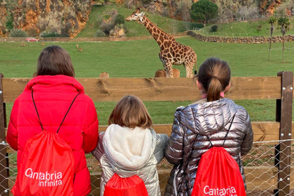 '+Cabrceno por menos', la nueva campaa de Turismo con precios reducidos en las entradas y visitas guiadas a los recintos 
