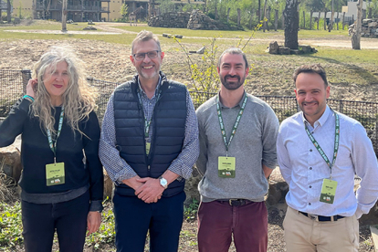 Cab�rceno participa en la reuni�n anual de directores de Zoos y Acuarios de EAZA en Pa�ses Bajos 