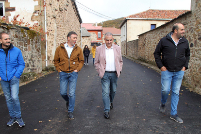 Las calles de Cuena estrenan asfaltado