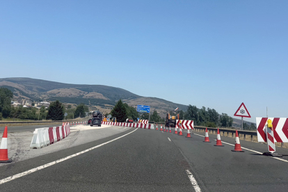 La calzada derecha de la A-67 en sentido Santander se cortar� al tr�fico entre Reinosa y Mataporquera desde el 9 de julio hasta final de mes