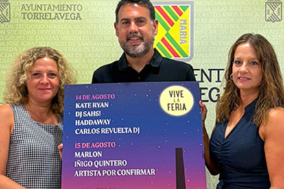 Camela, Kate Ryan, Marlon y Coti actuar�n en el Vive La Feria de Torrelavega