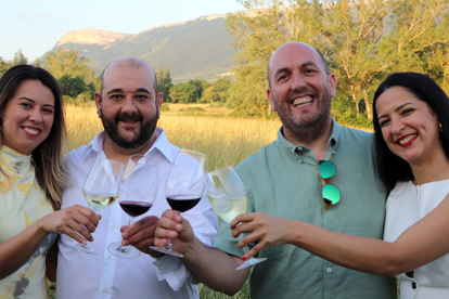 Camesa, la bodega que bebe del Alto Ebro
