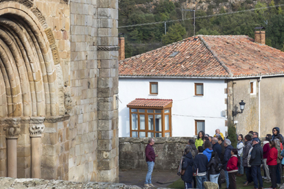 Camino Lebaniego y Santa Mar�a la Real colaboran para difundir la Cantabria medieval y la figura del Beato de Li�bana