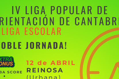 Campoo acoge este fin de semana la IV Liga Popular de Orientacin de Cantabria-II Liga Escolar