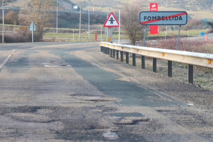 Campoo de Enmedio aprueba por unanimidad reclamar la reparaci�n de la N-611