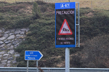 Campoo estar en aviso amarillo por viento este jueves y se esperan rachas de 80 km/h