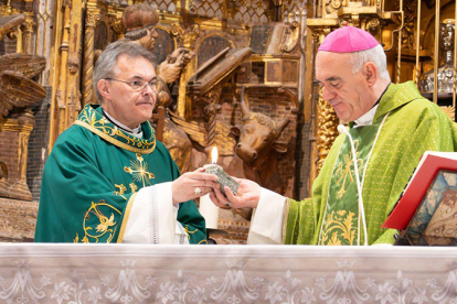 De Campoo a Santillana del Mar: Juan Carlos Velarde inicia una nueva etapa pastoral