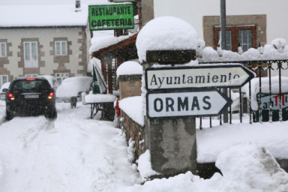 Campoo de Suso activa su Plan de Vialidad Invernal