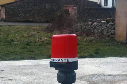 Campoo de Suso avanza en la mejora de la red contra incendios