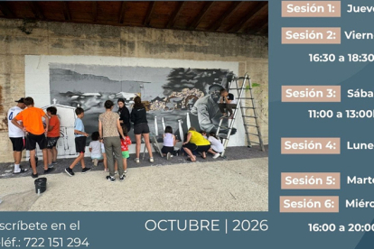 Campoo de Suso impulsar� un mural colaborativo para dar voz a sus vecinos a trav�s del arte