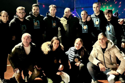 Campoo ya tiene equipo para la segunda edicin del Gran Prix de Requejo