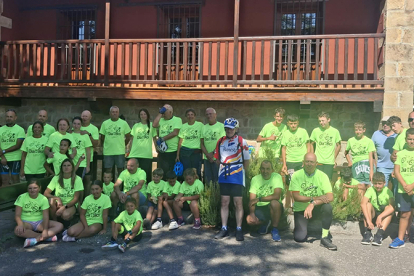 Campoo de Yuso celebr� la XIII edici�n del D�a de la Bici