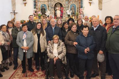 Campoo de Yuso rindi� homenaje a sus mayores