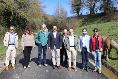 Campoo de Yuso se convierte en referente de sostenibilidad con el primer asfalto derivado de residuos industriales