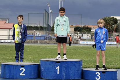 El campurriano Marcos Guti�rrez Serna se proclama campe�n de Cantabria de Atletismo en la categor�a 500m S10 