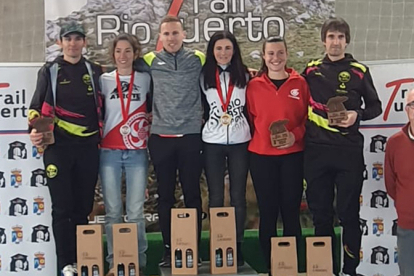 El campurriano Vctor Garca logra el subcampeonato de Cantabria de Trail FCDME