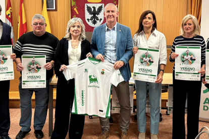 El campus de verano del Real Racing Club vuelve a Aguilar de Campoo 