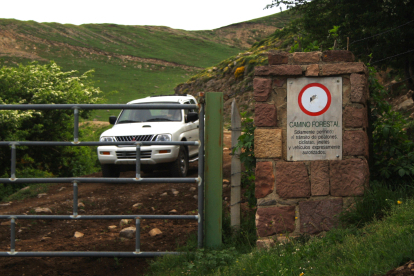 Cantabria actualiza la regulacin de los permisos de circulacin en el Parque Natural Saja-Besaya