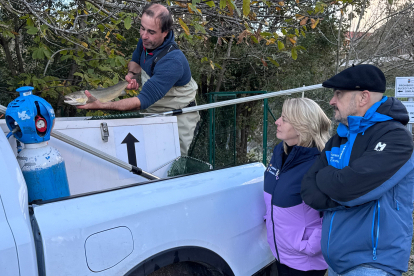 Cantabria inicia la campaa anual de control de la reproduccin de salmones y truchas en las cuencas fluviales de la regin