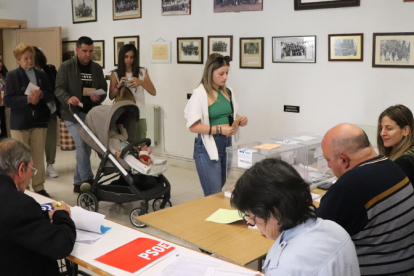 Cantabria registra una participacin del 40,77% a las 14.00 horas, un 4,83% ms que en 2019