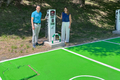 Cantur pone en servicio 74 puntos de recarga para veh�culos el�ctricos distribuidos en sus instalaciones, 26 de ellos en Alto Campoo 