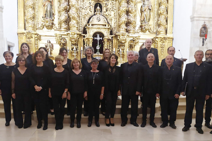 La Capilla Antiqua de Reinosa canta a las fiestas mateas