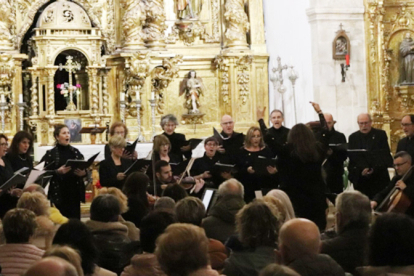 Capilla Antiqua de Reinosa ofrece este domingo su concierto de Navidad en la Parroquia San Sebasti�n