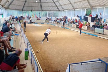 Carlos A. Garc�a conquista el XXI Concurso de Bolo Palma Feria del Queso de Pesquera