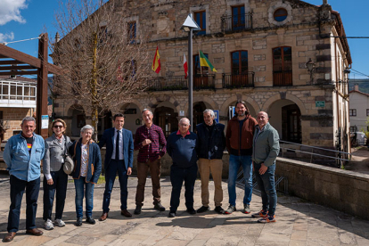 Casares afirma que Valderredible 