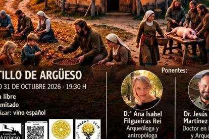 El Castillo de Arg�eso acoge una conferencia sobre las tradiciones ancestrales del invierno c�ntabro