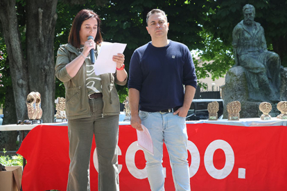 CCOO y UGT reivindican 