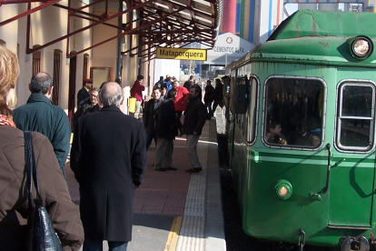 El Centro de Interpretaci�n del Ferrocarril de La Robla en Mataporquera abri� sus puertas hace 20 a�os