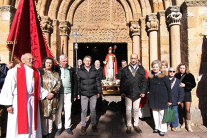 Cervatos honrar� el martes a San Blas 