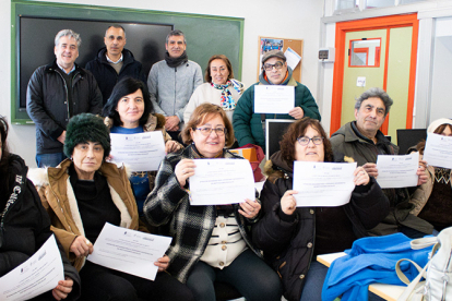 Finaliza el Taller de Empleo de Atenci�n Sociosanitaria a Personas Dependientes en Instituciones Sociales 