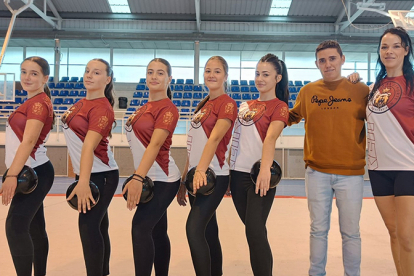 El Club de Danza Tapiz se clasifica para el Campeonato Nacional Base de Gimnasia Rtmica
