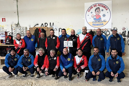 El Club de Petanca Reinosa cierra el fin de semana con dos derrotas