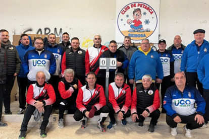 El Club Petanca Reinosa desciende a Primera Divisi�n 
