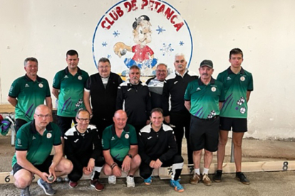 El Club Petanca Reinosa jugar la promocin de ascenso a Divisin de Honor