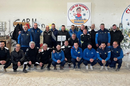 El Club de Petanca Reinosa suma un punto tras un exigente fin de semana en Divisi�n de Honor