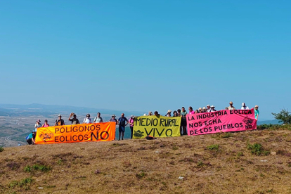 Los Colectivos Vecinales en Defensa del Territorio alertan sobre las graves afecciones ambientales que supondr�a el parque e�lico Somaloma-Las Quemadas