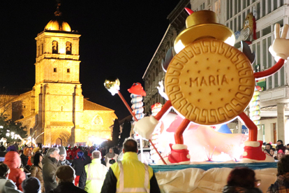 Colorido y diversin en el Carnaval de la Galleta