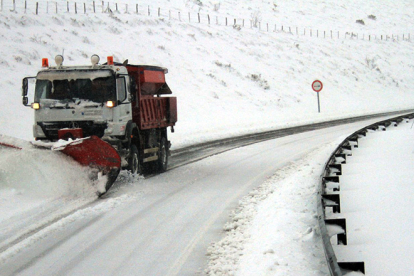 La comarca campurriana tendr activado el aviso amarillo por nieve entre la medianoche del mircoles y las 12:00 horas del viernes 