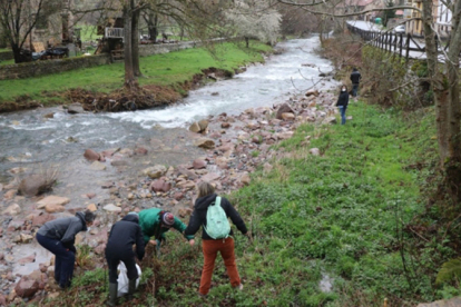 Comienza la nueva campa�a de inspecci�n de cauces del Proyecto R�os 