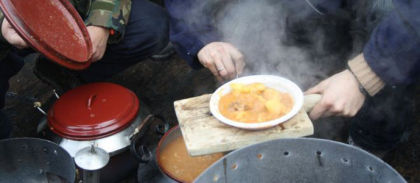 Cmo cocinar una olla ferroviaria